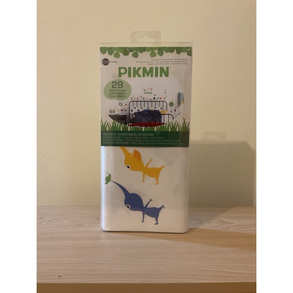 29 Pikmin Wall Stickers Brand New Nintendo